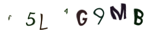 Imagem CAPTCHA