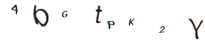 Imagem CAPTCHA