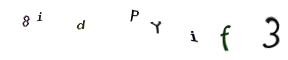 Imagem CAPTCHA