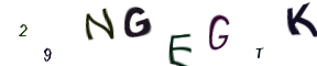 Imagem CAPTCHA