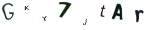Imagem CAPTCHA