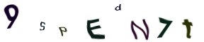 Imagem CAPTCHA