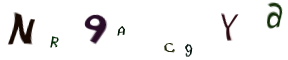 Imagem CAPTCHA