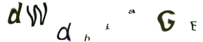 Imagem CAPTCHA