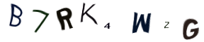Imagem CAPTCHA