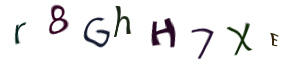 Imagem CAPTCHA