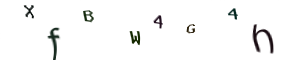 Imagem CAPTCHA