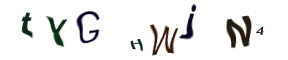 Imagem CAPTCHA