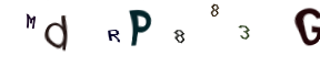 Imagem CAPTCHA