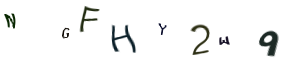 Imagem CAPTCHA