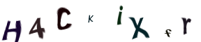 Imagem CAPTCHA