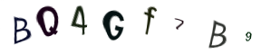 Imagem CAPTCHA