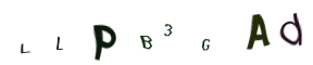 Imagem CAPTCHA