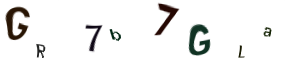 Imagem CAPTCHA