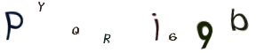 Imagem CAPTCHA