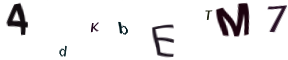 Imagem CAPTCHA