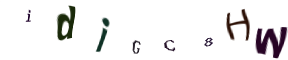 Imagem CAPTCHA