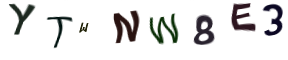 Imagem CAPTCHA
