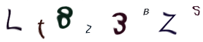 Imagem CAPTCHA