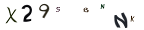 Imagem CAPTCHA