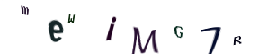 Imagem CAPTCHA
