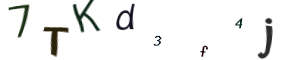 Imagem CAPTCHA