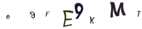 Imagem CAPTCHA