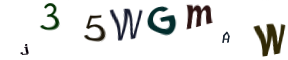 Imagem CAPTCHA