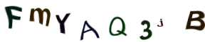 Imagem CAPTCHA