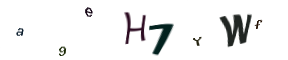 Imagem CAPTCHA