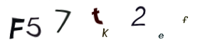 Imagem CAPTCHA