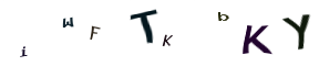 Imagem CAPTCHA