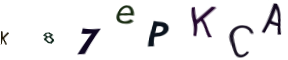 Imagem CAPTCHA