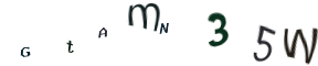 Imagem CAPTCHA