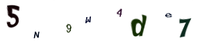 Imagem CAPTCHA