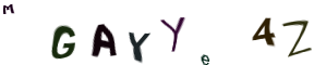 Imagem CAPTCHA