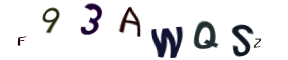Imagem CAPTCHA