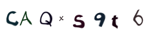Imagem CAPTCHA