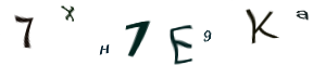 Imagem CAPTCHA