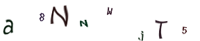 Imagem CAPTCHA