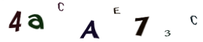 Imagem CAPTCHA
