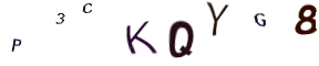 Imagem CAPTCHA