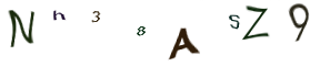 Imagem CAPTCHA