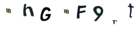 Imagem CAPTCHA