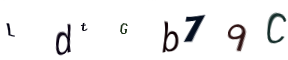 Imagem CAPTCHA