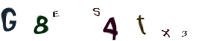 Imagem CAPTCHA