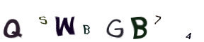 Imagem CAPTCHA