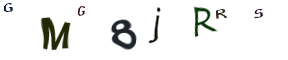 Imagem CAPTCHA