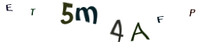 Imagem CAPTCHA