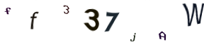 Imagem CAPTCHA